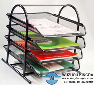 Stackable trays