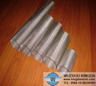 Stainless mesh tube