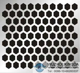 2 mesh stainless steel perforated mesh