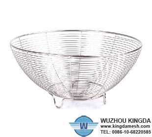 Mesh fruit bowl