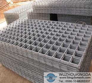 Welded steel bar panels