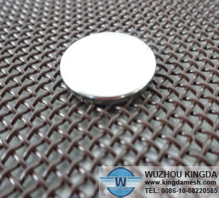 Bullet proof window coating screen