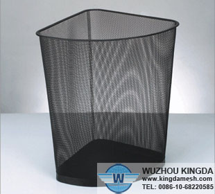 Wire waste basket