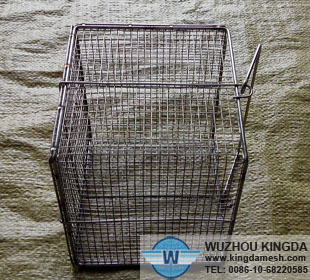 Mesh storage box