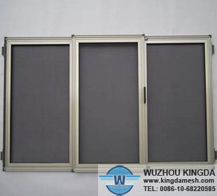 PVC mesh fabric window protection