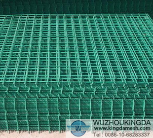 Greenhouse seedbed welded wire mesh