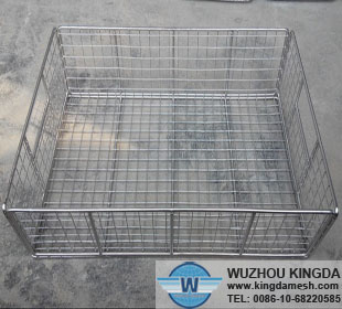 Stainless wire baskets