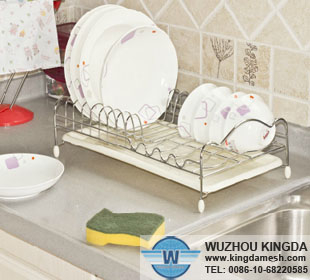 Dish racks and drainers