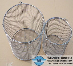 Steel basket