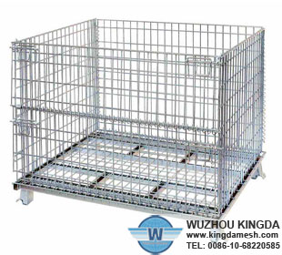 Heavy wire baskets