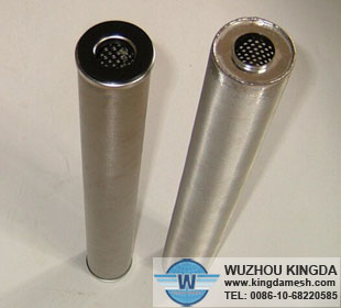 Stainless steel cylinder filter