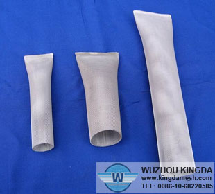 Cylinder filter tube