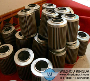 Stainless steel oil filter