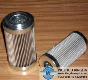 Stainless steel mesh air filter