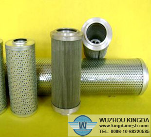 Hydraulic oil filter