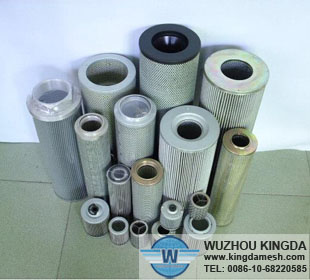 Cylinder air filter