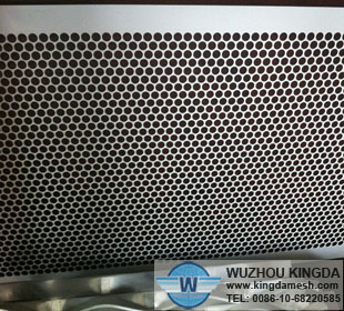 Perforated metal mesh