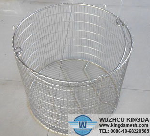 Wire egg basket