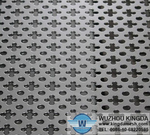 Decorative sheet metal