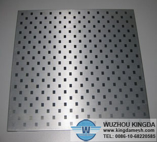 Decorative aluminum sheet