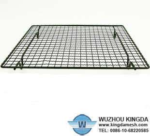 Small stainless steel cooling rack