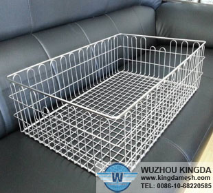 Laboratory wire baskets