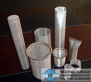 Weave metal mesh tube