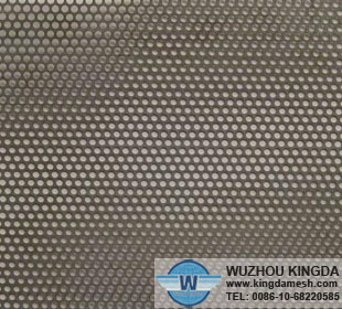 Micro perforate panels