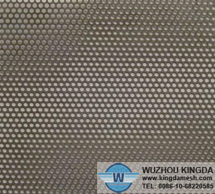 Micro perforate panels