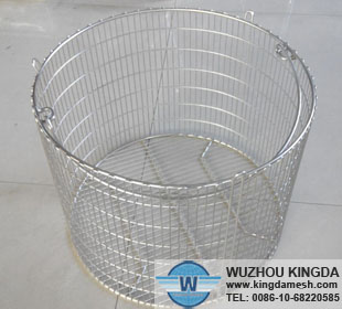 Stainless steel egg basket