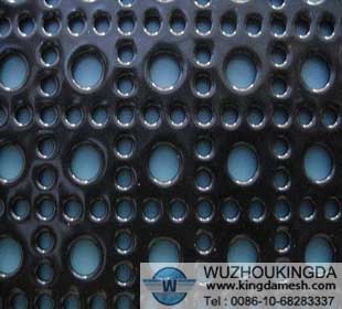 Decorative perforated sheet