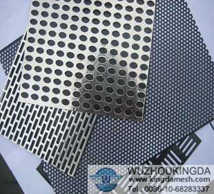 Perforated Round holes