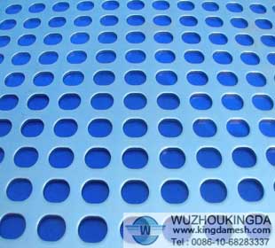 Decorative Aluminum perforated sheet