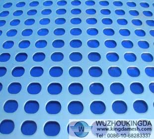 Decorative Aluminum perforated sheet 