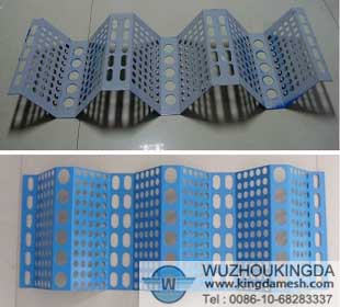 PVC windbreak mesh