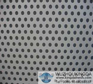 perforated Aluminum panel