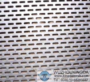 Iron Plate Perforated Metal