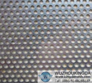 4 mesh stainless steel perforated mesh