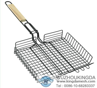 Nonstick BBQ grill basket