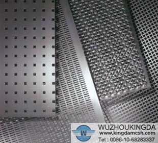 Micro hole perforated sheet