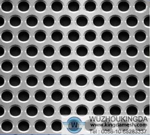 5 mesh stainless steel perforated mesh