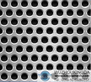5 mesh stainless steel perforated mesh