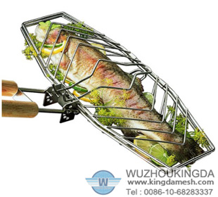 BBQ grill fish basket