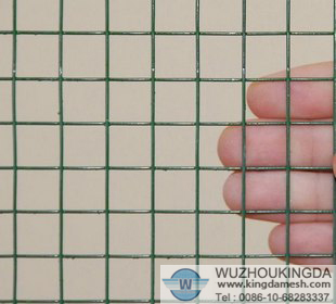 PVC coated welded wire fabric