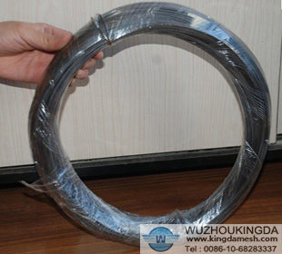 Annealed wire