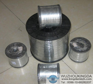 Galvanized wire