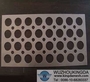 1/2 inch hole stainless steel perforated mesh