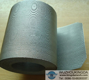 Steel woven wire cloth