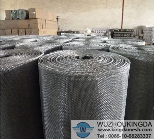 Aluminum screen cloth