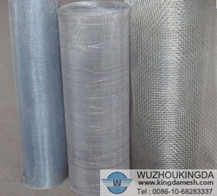 Galvanized iron wire netting